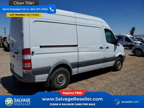 Used 2015 Mercedes-Benz Sprinter 2500 image 4