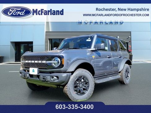 New 2026 Ford Bronco Badlands AWD/4WD image 1