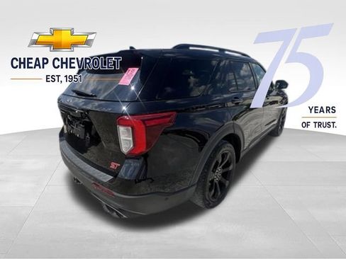 Used 2020 Ford Explorer ST w/ ST Street Pack AWD/4WD image 5
