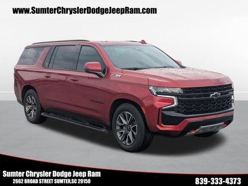 Used 2024 Chevrolet Suburban Z71 w/ Off-Road Capability Package AWD/4WD image 1