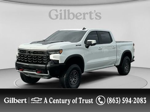 Certified 2024 Chevrolet Silverado 1500 ZR2 w/ LPO, Dark Essentials Package AWD/4WD image 1