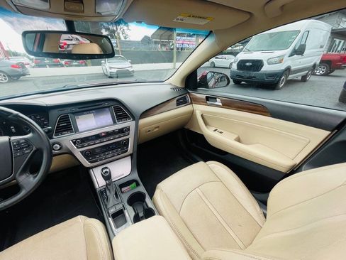 Used 2016 Hyundai Sonata Limited w/ Option Group 04 FWD image 22