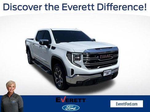 Used 2025 GMC Sierra 1500 SLT w/ SLT Premium Package AWD/4WD image 1