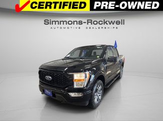 Used 2021 Ford F150 XL w/ STX Appearance Package AWD/4WD video 1
