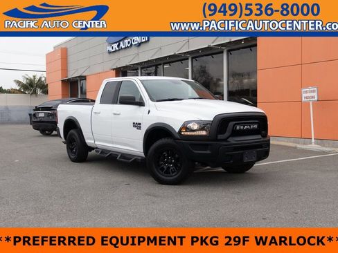 Used 2022 RAM 1500 Classic Warlock w/ Technology Package I AWD/4WD image 1