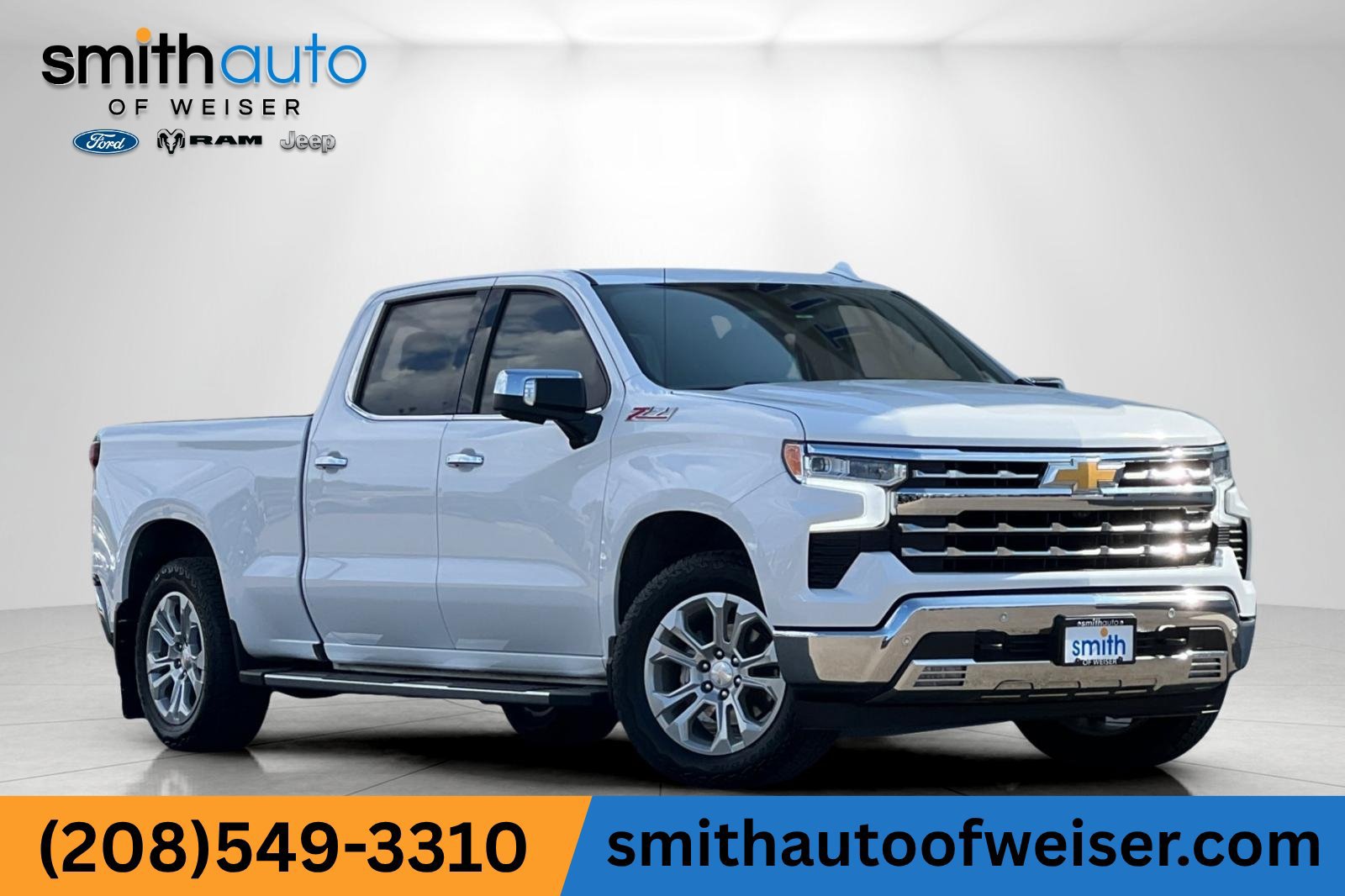 Used 2023 Chevrolet Silverado 1500 LTZ w/ Technology Package AWD/4WD 360° Tour