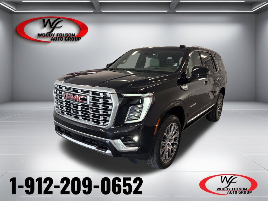 New 2026 GMC Yukon Denali w/ Denali Reserve Package RWD 360° Tour