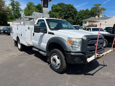 Used 2012 Ford F450 XL w/ Heavy Service Suspension Pkg RWD image 8