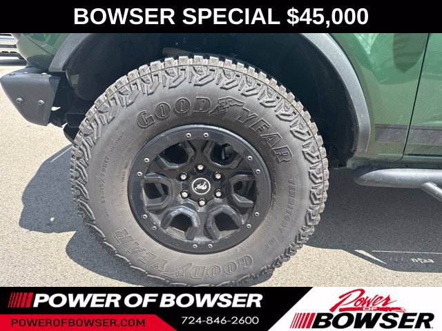 Used 2023 Ford Bronco Wildtrak AWD/4WD image 12
