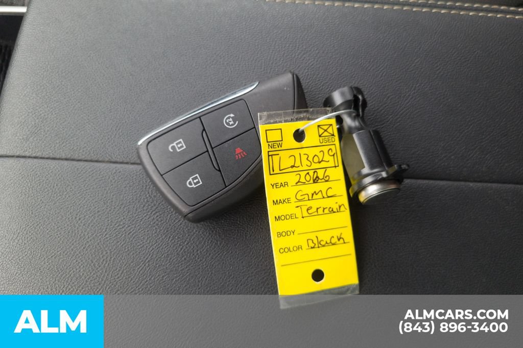 Used 2026 GMC Terrain Elevation FWD image 34