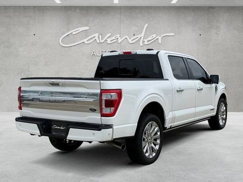 Used 2023 Ford F150 Limited AWD/4WD image 17