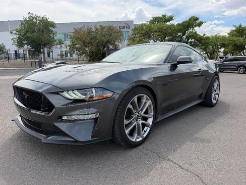 Used 2018 Ford Mustang GT Premium w/ Black Accent Package RWD image 1