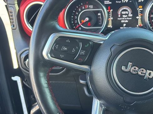 Used 2021 Jeep Gladiator Rubicon AWD/4WD image 17