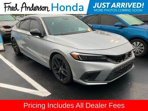 Used 2024 Honda Civic Sport image 1