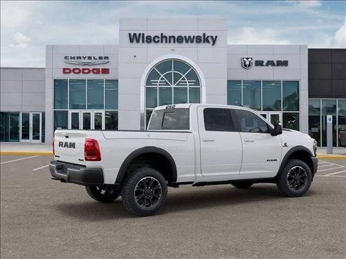 New 2026 RAM 2500 Rebel w/ Rebel Level 2 Equipment Group AWD/4WD image 4