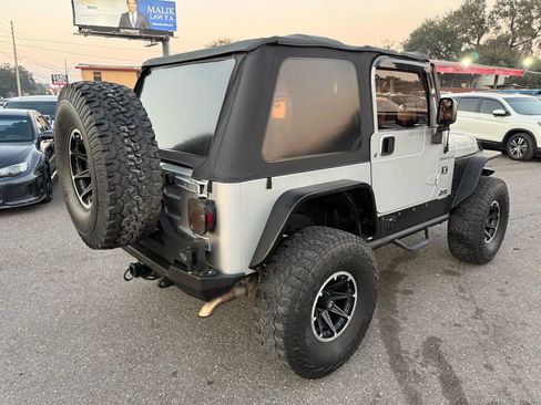 Used 2005 Jeep Wrangler X w/ Tire & Wheel Group (Ecco) image 5