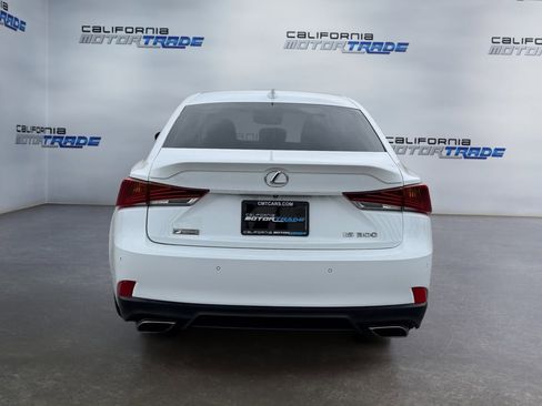Used 2020 Lexus IS 300 F Sport w/ F Sport Package image 6