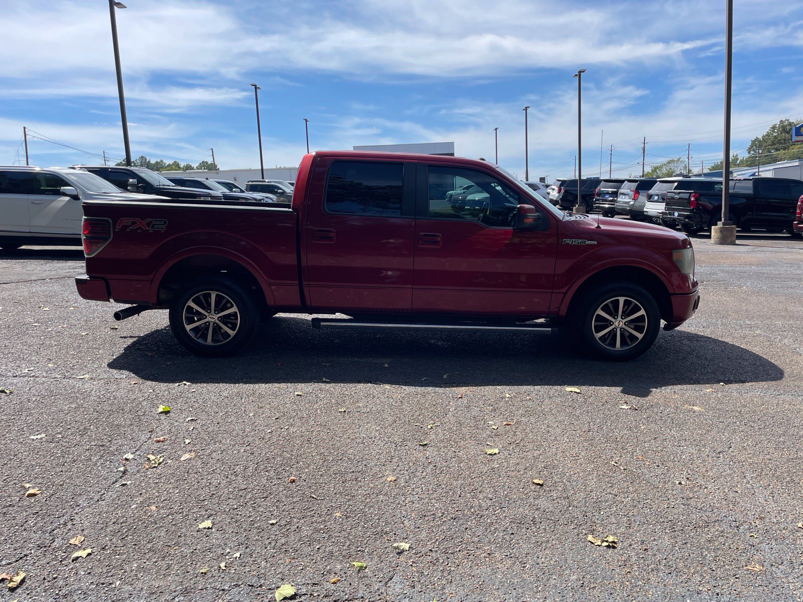 Used 2013 Ford F150 FX2 w/ Luxury Equipment Group RWD image 7