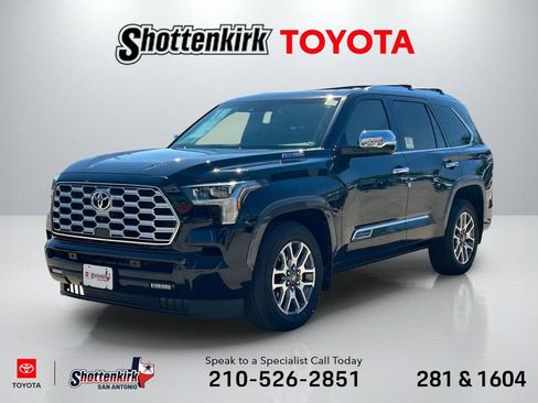 New 2026 Toyota Sequoia 1794 Edition image 1
