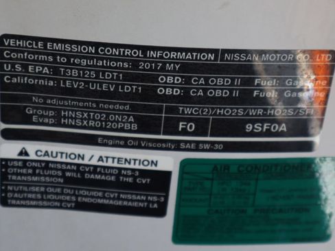 Used 2017 Nissan NV200 S FWD image 16