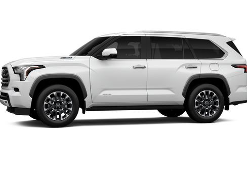 New 2026 Toyota Sequoia Limited w/ Nightshade Package AWD/4WD image 3