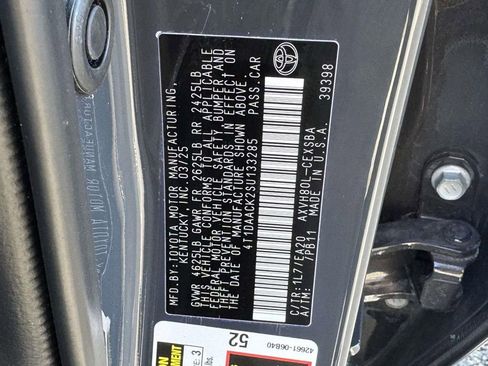 Certified 2025 Toyota Camry SE image 26