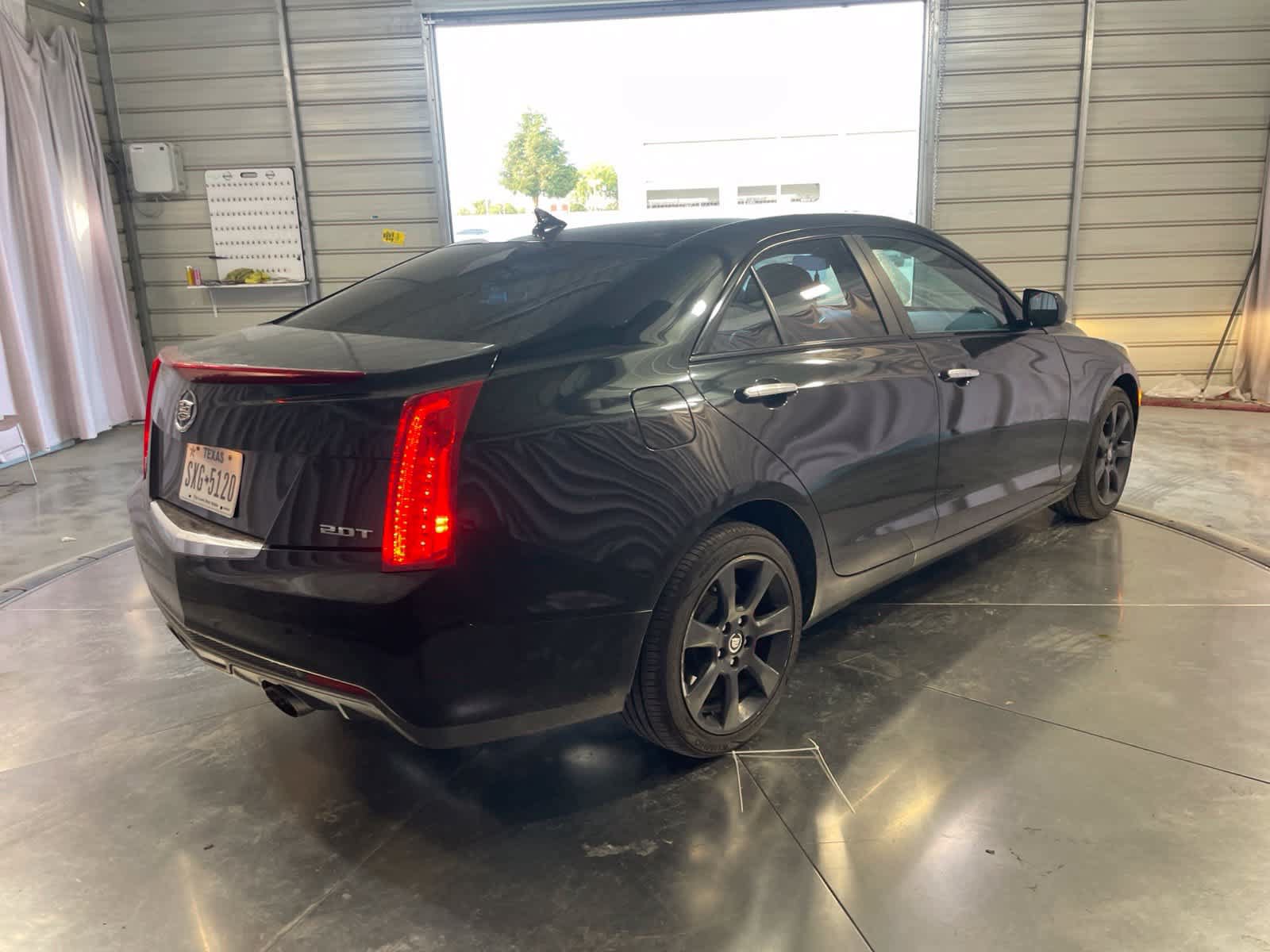 Used 2014 Cadillac ATS 2.0T AWD Sedan image 6