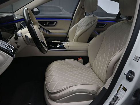 Used 2021 Mercedes-Benz S 580 4MATIC Sedan image 18