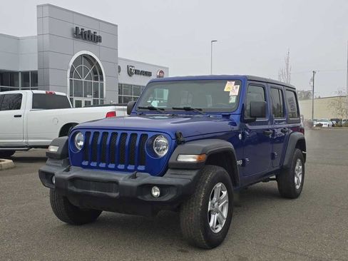 Used 2020 Jeep Wrangler Unlimited Sport S image 1