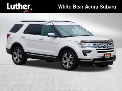 Used 2019 Ford Explorer Limited w/ Limited Luxury Package