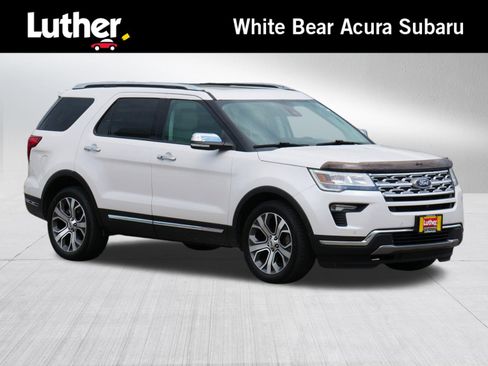 Used 2019 Ford Explorer Limited w/ Limited Luxury Package AWD/4WD image 1