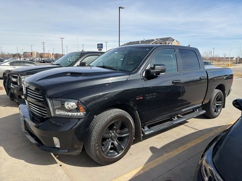 Used 2016 RAM 1500 Sport w/ Black Ram 1500 Sport Group image 2