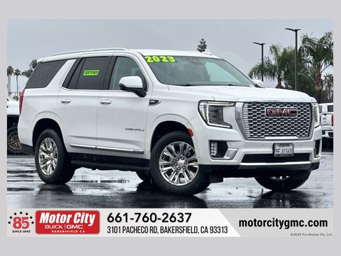 Certified 2023 GMC Yukon Denali image 1