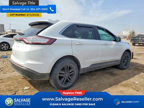 Used 2018 Ford Edge SEL w/ Equipment Group 201A AWD/4WD image 4