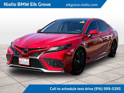 Used 2022 Toyota Camry XSE