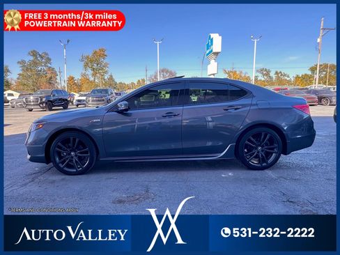 Used 2020 Acura TLX V6 w/ A-SPEC Pkg image 4