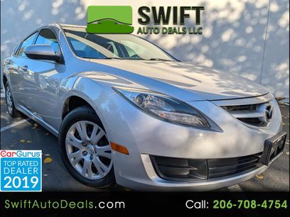 Used 2012 MAZDA MAZDA6 i Sport