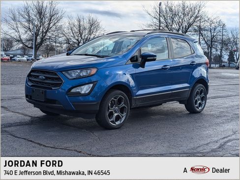 Used 2018 Ford EcoSport SES image 1