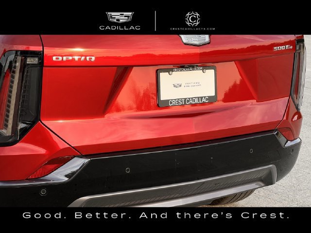 Used 2025 Cadillac Optiq Sport 2 w/ LPO, Floor Liner Package AWD/4WD image 9