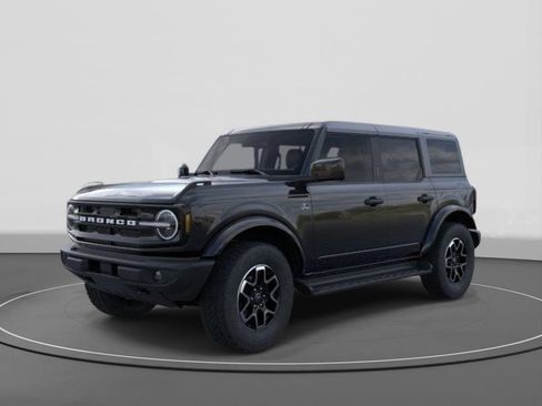 New 2026 Ford Bronco Outer Banks AWD/4WD image 1