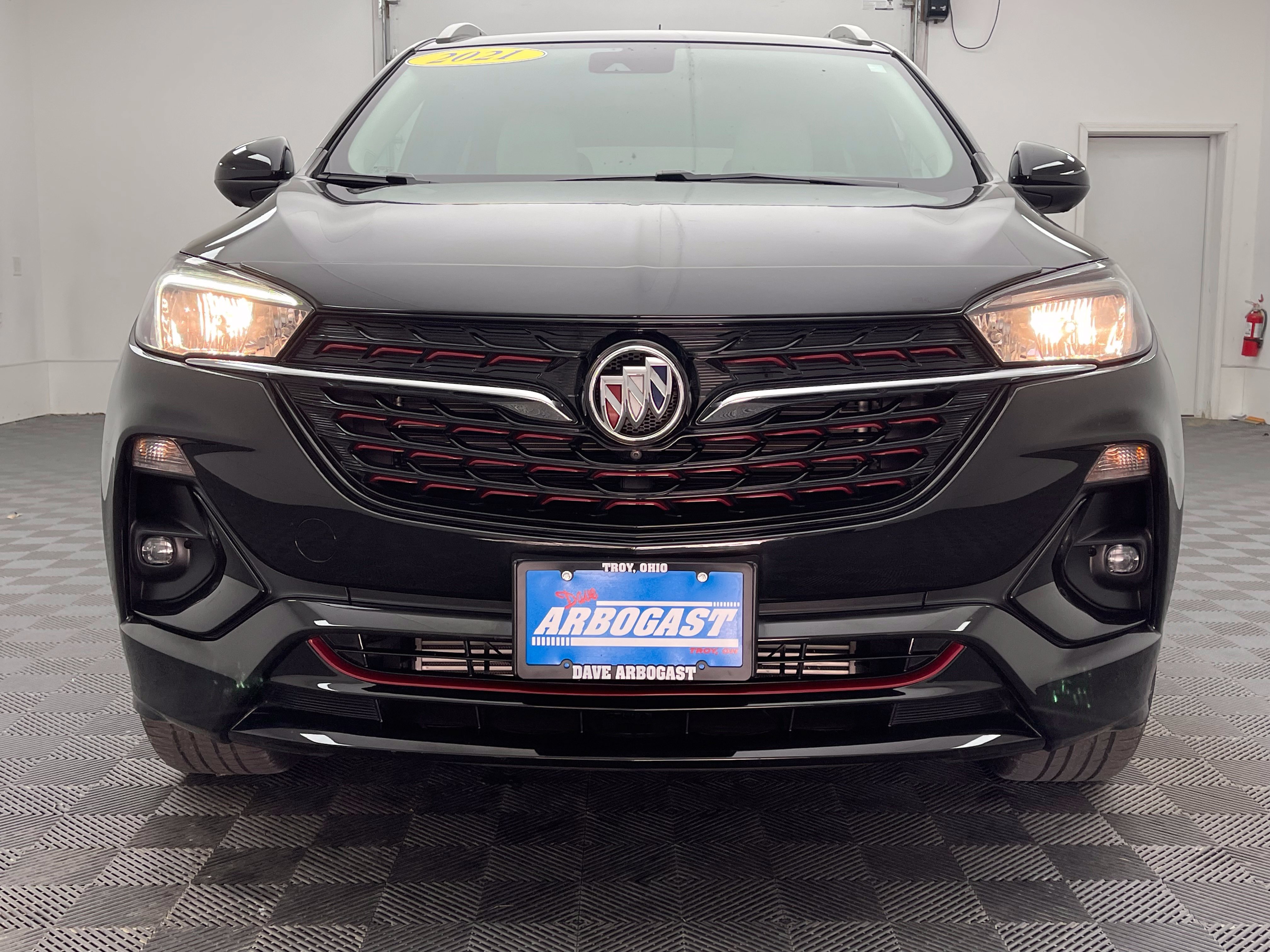 Used 2021 Buick Encore GX Select w/ Advanced Technology Package AWD/4WD image 14