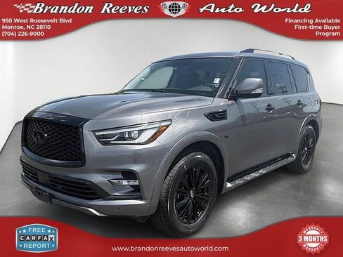 Used 2018 INFINITI QX80 2WD image 1