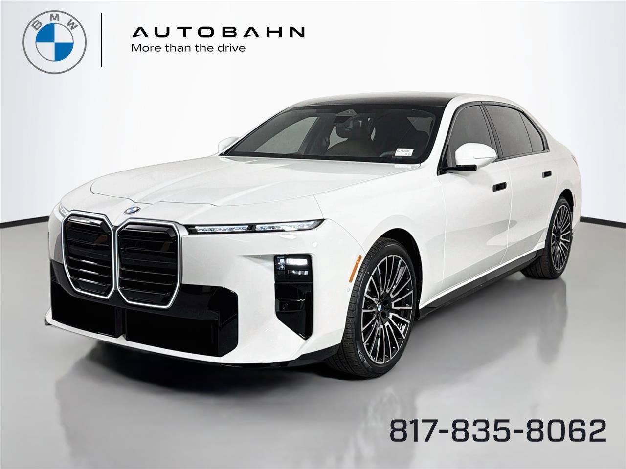 New 2027 BMW 740i xDrive w/ Premier Package AWD/4WD image 1
