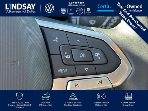 Certified 2023 Volkswagen Taos S image 21