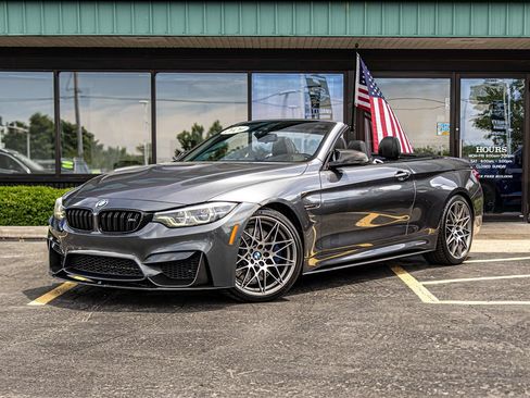 Used 2020 BMW M4 Convertible w/ Competition Package RWD image 5