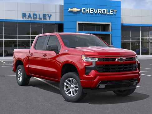 New 2026 Chevrolet Silverado 1500 RST w/ Z71 Off-Road Package AWD/4WD image 7