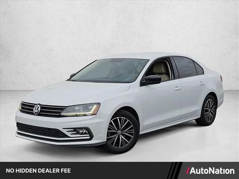 Used 2018 Volkswagen Jetta Wolfsburg Edition FWD image 1