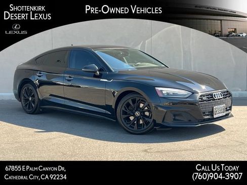 Used 2022 Audi A5 2.0T Premium AWD/4WD image 1