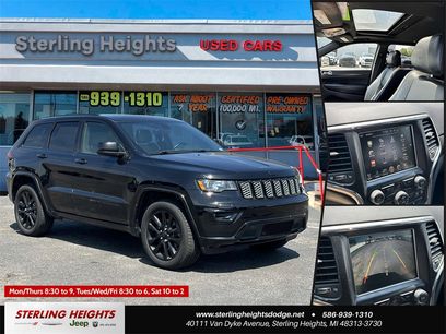 Used 2017 Jeep Grand Cherokee Altitude