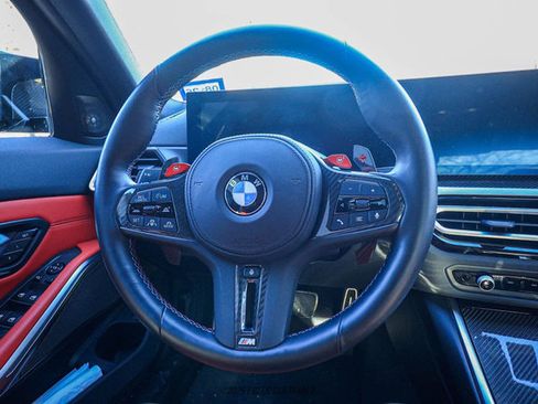 Used 2023 BMW M3 Competition w/ M Carbon Exterior Package AWD/4WD image 36